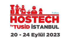 HOSTECH by TUSİD İSTANBUL, Restoran, Kafe, Pastane Ekipmanları ve Teknolojileri Fuarı